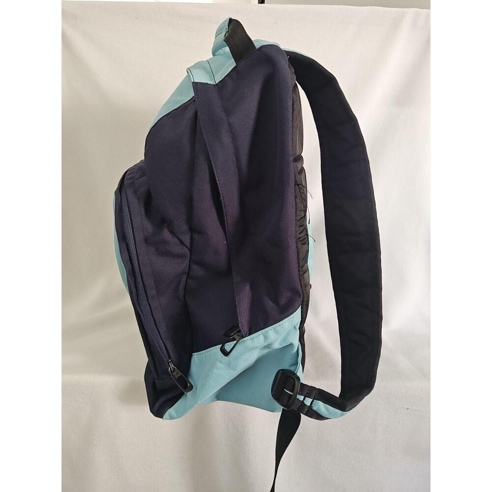 Vintage Nike Sample Backpack Blue BA2389 Nylon Polyester School Work‎ Travel - Picture 3 of 14